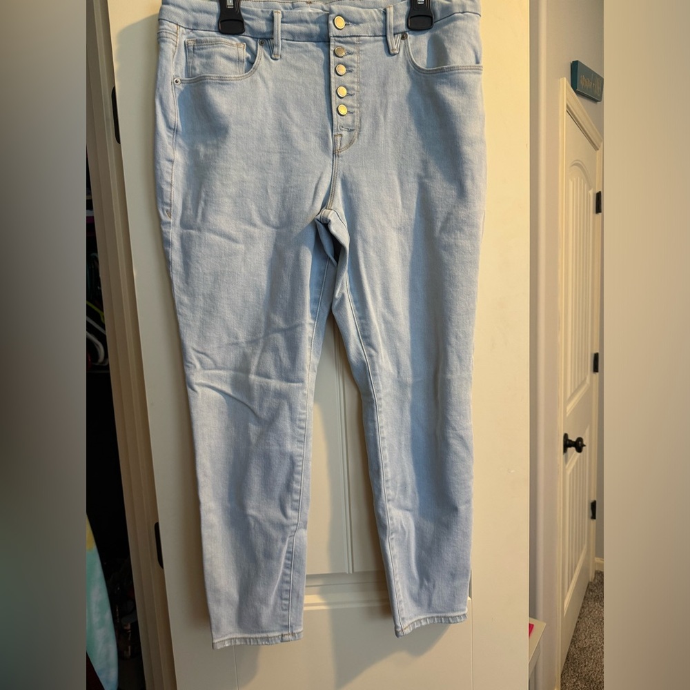 Good American Skinny Stretch Jeans